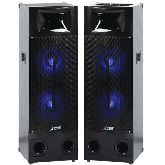 Bullet 1212 - Tower 2.0 Speaker, 12 inch x 4 Woofer