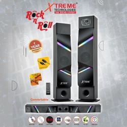 Rock n Roll Multimedia 2.0 Speaker, 3 inch x 2 Speaker