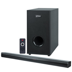 DYNAMIC 525 2.1 MULTIMEDIA SPEAKER (SOUNDBAR)  WITH 5.25" 60 WATT WIRE SUBWOOFER