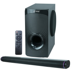 DYNAMIC 650 2.1 MULTIMEDIA SPEAKER (SOUNDBAR)  WITH 6.50" 80 WATT WIRE SUBWOOFER