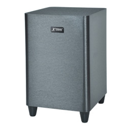 DYNAMIC 850 2.1 MULTIMEDIA SPEAKER (SOUNDBAR)  WITH 8" 160 WATT WIRElESS SUBWOOFER AND RECHARGEABLE UHF HAND MIC