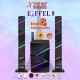 Eiffel 8 - 2.1 Multimedia Speaker with Optical Jack and Long Speaker + 8" Woofer