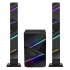 Eiffel 8 - 2.1 Multimedia Speaker with Optical Jack and Long Speaker + 8" Woofer