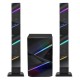 Eiffel 8 - 2.1 Multimedia Speaker with Optical Jack and Long Speaker + 8" Woofer