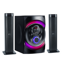 Eiffel XT 3 - 2.1 Multimedia Speaker With Convert Soundbar 8" Woofer