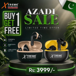 ROCK 710 With ANC + ENC Auto Software Adjustment AZADI SALE- BUY 1 GET 1 FREE
