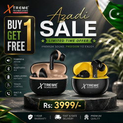 ROCK 720 With ANC + ENC Auto Software Adjustment AZADI SALE- BUY 1 GET 1 FREE