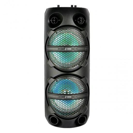 Festival 8010 Rechargeable Mobile Bluetooth with 8" x 2 Speaker 