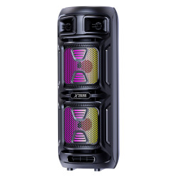Festival 8015 Rechargeable Mobile Bluetooth Speaker with 8" x 2 + Wired Mic
