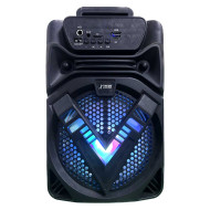 TRAVELER 626 Rechargeable 6.5" Speaker with Karaoke Jack 
