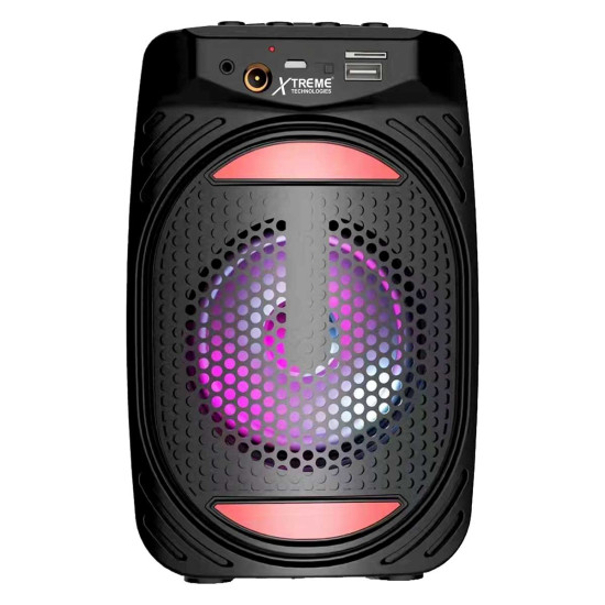 TRAVELER 601 Rechargeable 6.5" Speaker with Karaoke Jack 