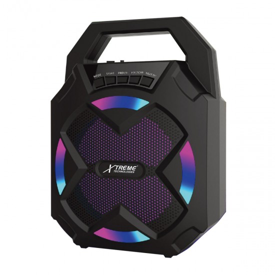 TRAVELER 628 Rechargeable 6.5" Speaker with Karaoke Jack 
